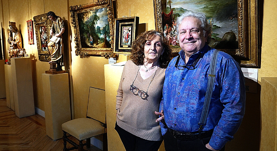 En la guarida de Pedro y María: los cazatesoros que criaron a Iker Jiménez