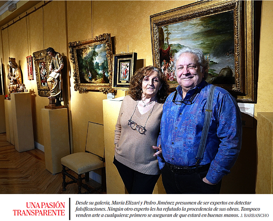 En la guarida de Pedro y María: los cazatesoros que criaron a Iker Jiménez