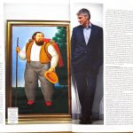 Reportaje sobre el Salón de Arte Moderno (SAM) en el suplemento Fuera de Serie del diario Expansión.